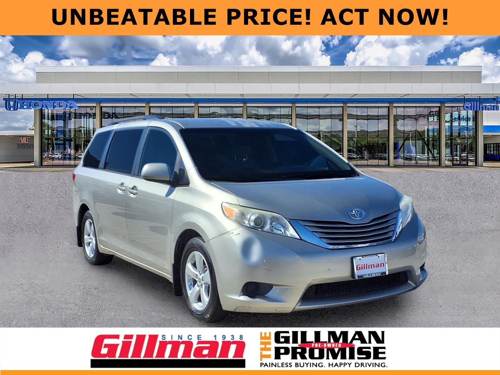 Used 2016 Toyota Sienna LE FWD image 1