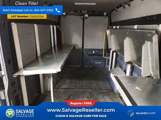 Used 2021 RAM ProMaster 3500 FWD image 13
