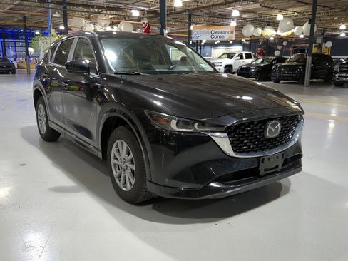 Used 2025 MAZDA CX-5 AWD 2.5 S w/ Preferred Package image 3