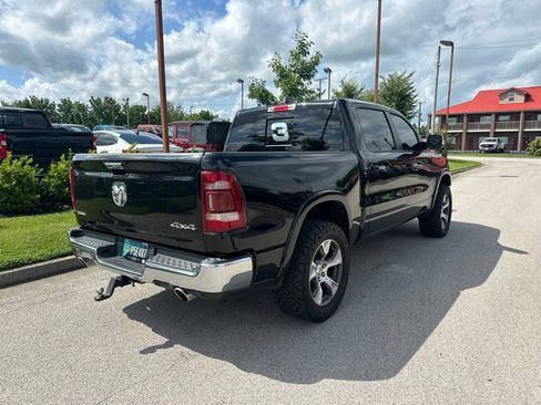 Used 2021 RAM 1500 Laramie AWD/4WD image 3