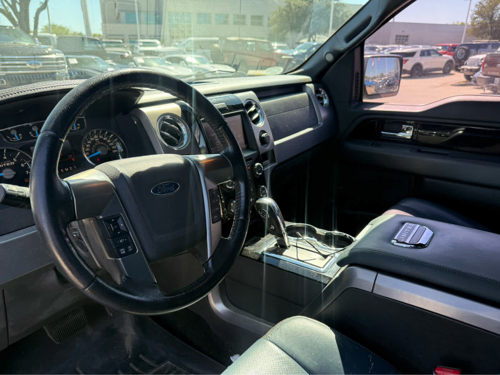 Used 2014 Ford F150 Limited AWD/4WD image 6