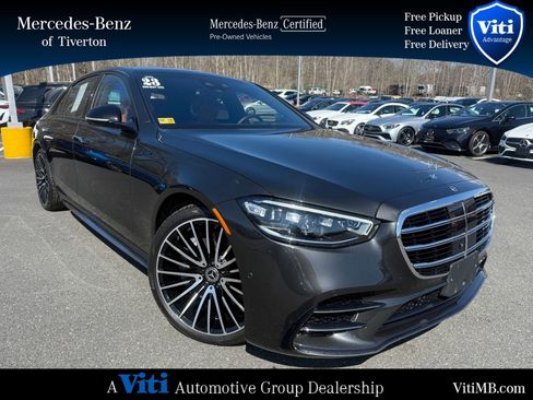 Certified 2023 Mercedes-Benz S 580 4MATIC Sedan image 1