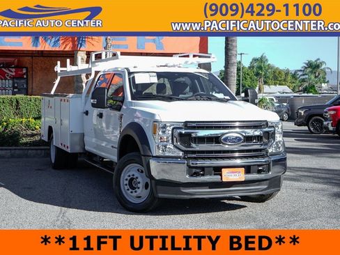 Used 2021 Ford F550 4x4 Crew Cab Super Duty image 1