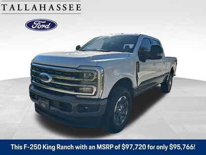 New 2026 Ford F250 King Ranch