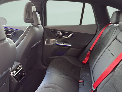 Certified 2026 Mercedes-Benz EQE AMG 4MATIC SUV image 30