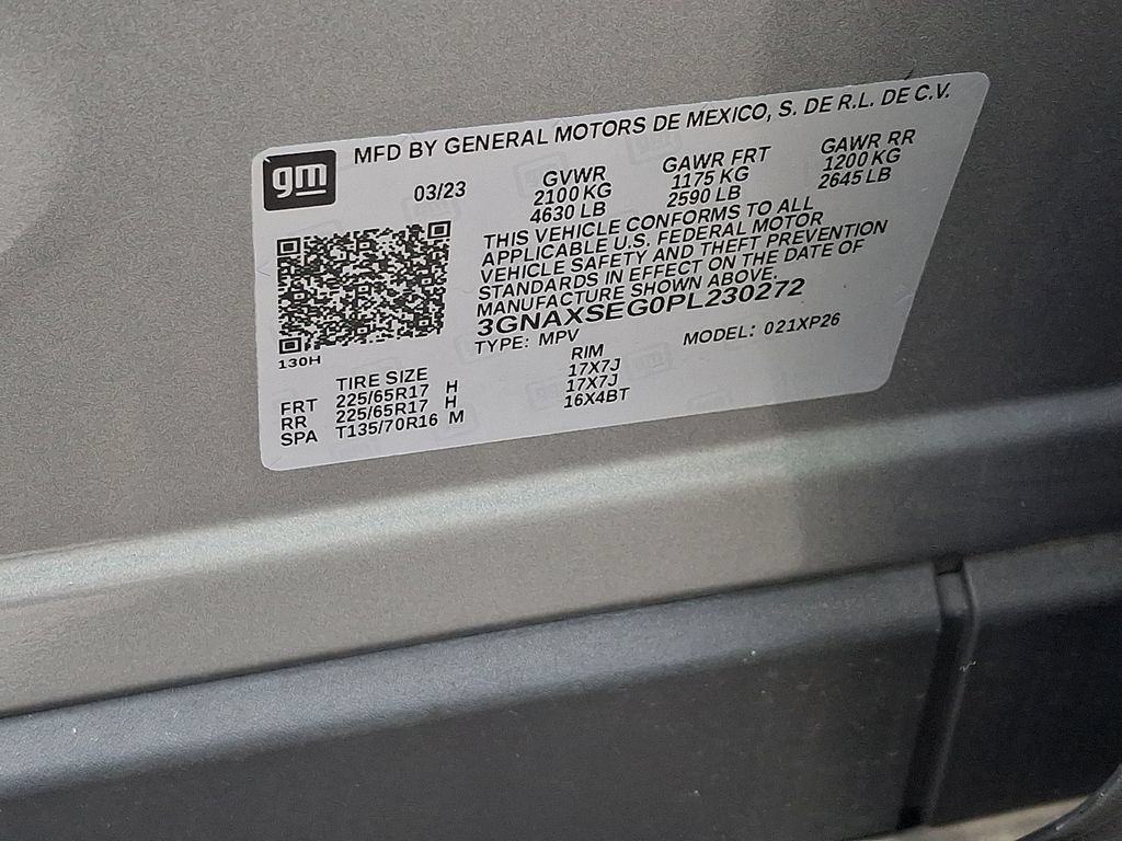 Certified 2023 Chevrolet Equinox LS AWD/4WD image 26