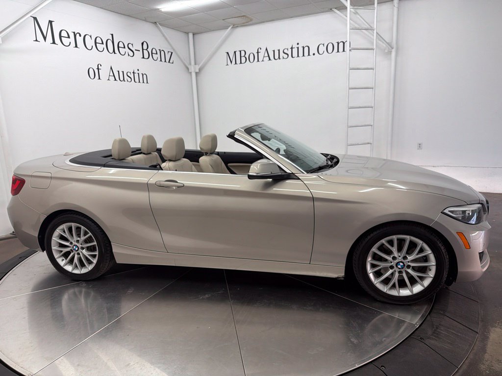 Used 2015 BMW 228i Convertible RWD image 10