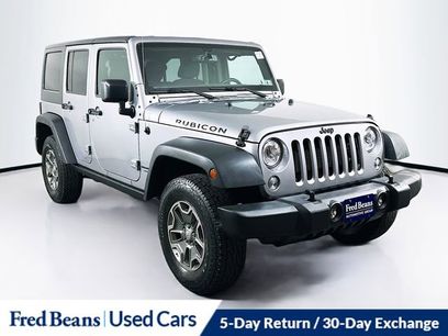 Used 2018 Jeep Wrangler Unlimited Rubicon w/ Cold Weather Group
