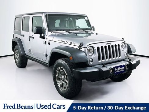 Used 2018 Jeep Wrangler Unlimited Rubicon w/ Cold Weather Group AWD/4WD image 1