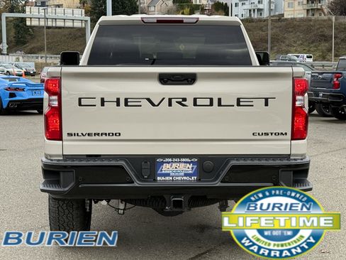 New 2026 Chevrolet Silverado 2500 Custom w/ Custom Value Package image 4