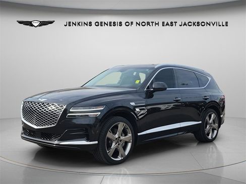 Used 2023 Genesis GV80 3.5T w/ Prestige Package image 3