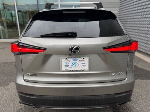 Used 2019 Lexus NX 300 F Sport w/ F Sport Premium Package image 4