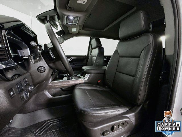 Used 2024 Chevrolet Silverado 1500 LTZ w/ LTZ Premium Package AWD/4WD image 24
