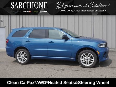 Used 2024 Dodge Durango GT AWD/4WD image 1