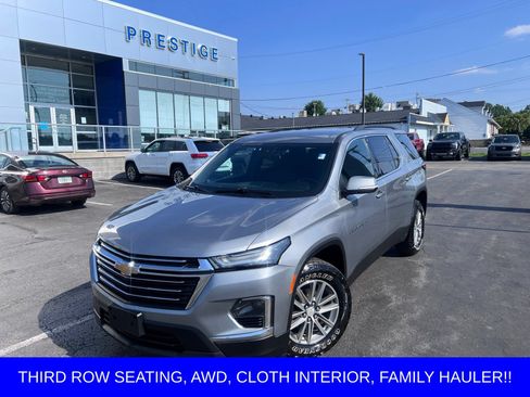 Used 2023 Chevrolet Traverse LT w/ LPO, Floor Liner Package AWD/4WD image 1