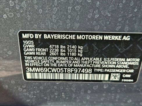 Certified 2026 BMW 330i Sedan w/ Convenience Package RWD image 18