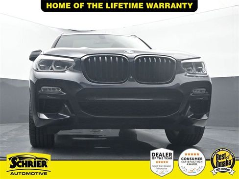 Used 2018 BMW X3 M40i w/ Premium Package image 55