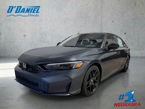 New 2026 Honda Civic Sport image 1