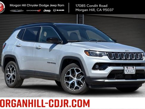 Used 2024 Jeep Compass Limited AWD/4WD image 1