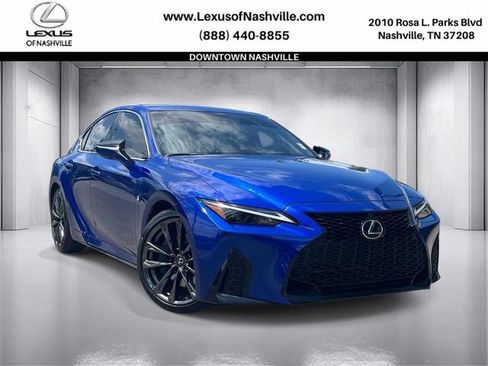 Certified 2024 Lexus IS 350 F Sport w/ Navigation Package RWD image 1