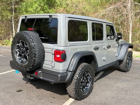 Used 2021 Jeep Wrangler Unlimited Rubicon 4xe w/ Cold Weather Group AWD/4WD image 5