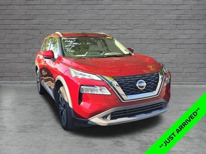 Certified 2021 Nissan Rogue SV w/ Premium Package