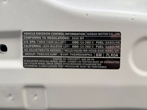 New 2026 Nissan Kicks SV w/ Cold Weather Package image 31