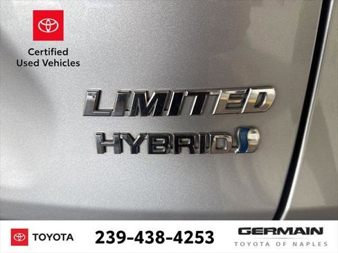 Certified 2020 Toyota RAV4 Limited AWD/4WD image 8