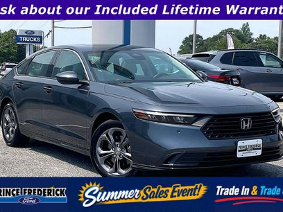 Used 2025 Honda Accord EX-L