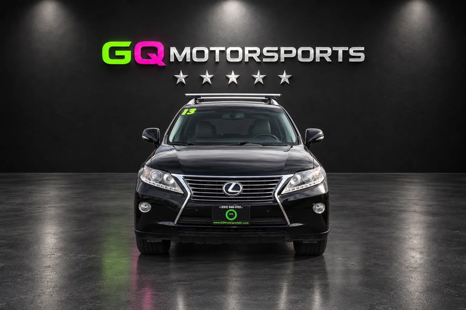 Used 2013 Lexus RX 350 AWD w/ Navigation Pkg image 2