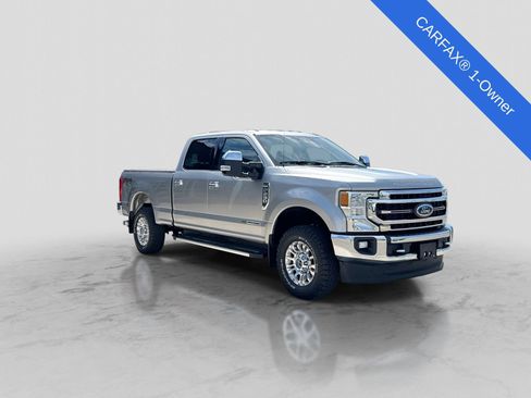 Used 2021 Ford F250 Lariat w/ Chrome Package AWD/4WD image 10