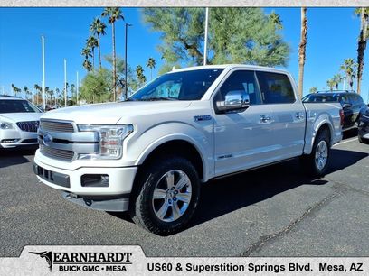 Used 2018 Ford F150 Platinum w/ Equipment Group 701A Luxury