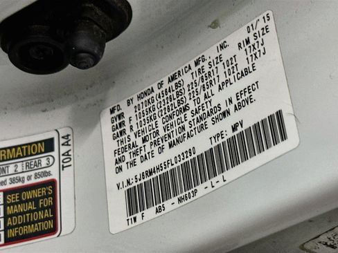 Used 2015 Honda CR-V EX image 12