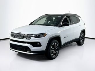 Used 2022 Jeep Compass Limited video 1