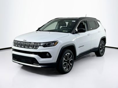 Used 2022 Jeep Compass Limited