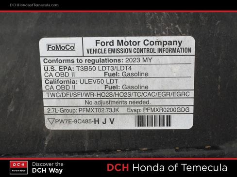 Used 2023 Ford F150 XLT w/ Equipment Group 301A Mid RWD image 9