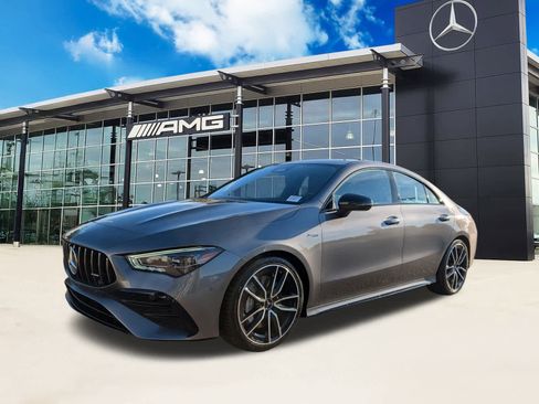 Used 2025 Mercedes-Benz CLA 35 AMG 4MATIC image 1