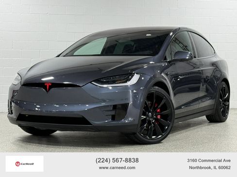 Used 2018 Tesla Model X P100D AWD/4WD image 1