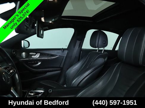 Used 2019 Mercedes-Benz E 450 4MATIC Sedan image 23