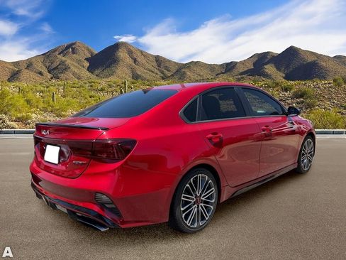 Used 2022 Kia Forte GT w/ GT2 Package FWD image 4