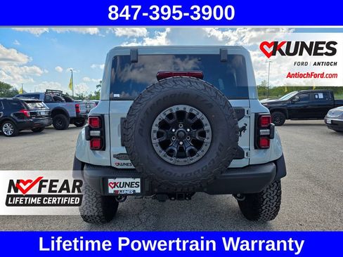 Used 2024 Ford Bronco Raptor w/ Interior Carbon Fiber Pack 6 AWD/4WD image 8
