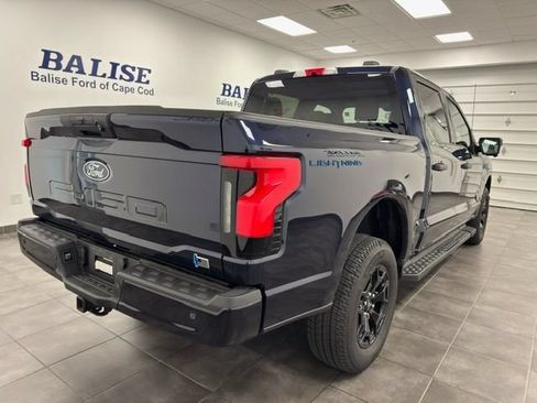 Used 2025 Ford F150 Lightning XLT w/ Max Trailer Tow Package AWD/4WD image 7