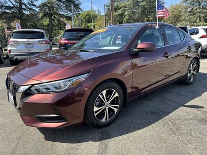Used 2022 Nissan Sentra SV