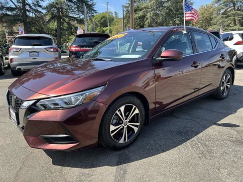 Used 2022 Nissan Sentra SV FWD image 1