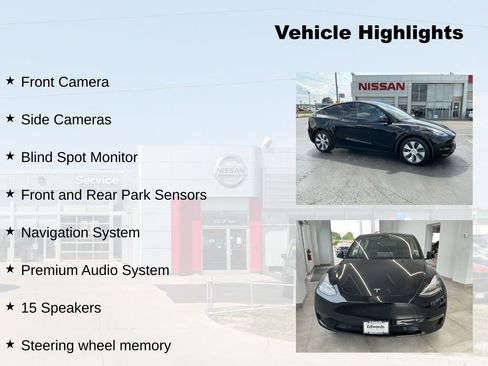 Used 2021 Tesla Model Y Long Range AWD/4WD image 7