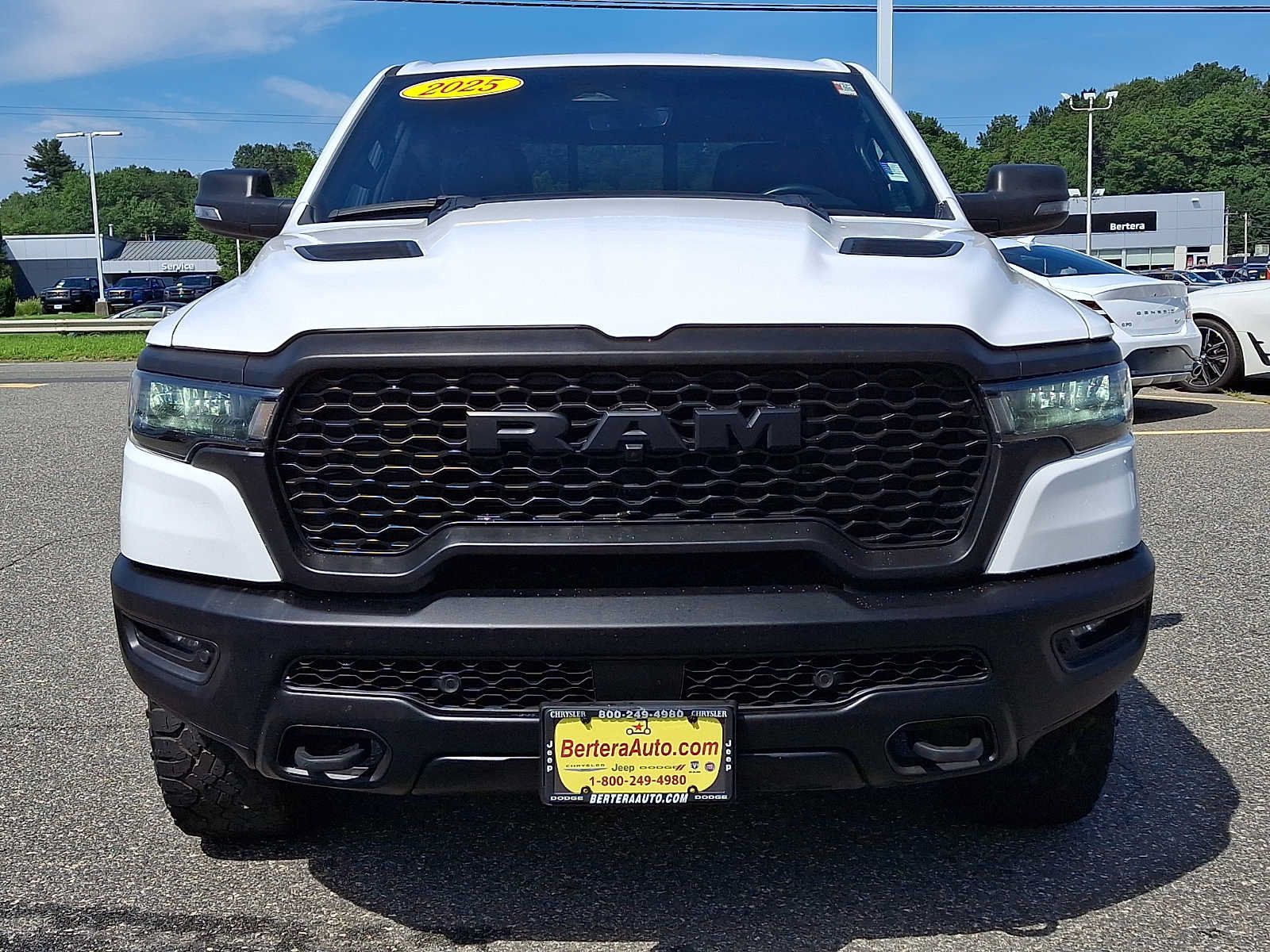Used 2025 RAM 1500 Rebel w/ Rebel Level 1 Equipment Group AWD/4WD image 2