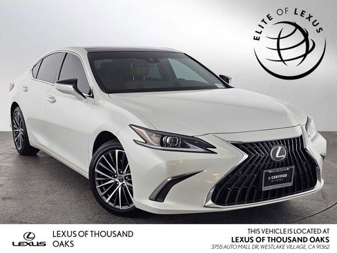 Certified 2025 Lexus ES 350 w/ Premium Package FWD image 1