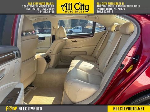 Used 2013 Lexus LS 460 L image 11