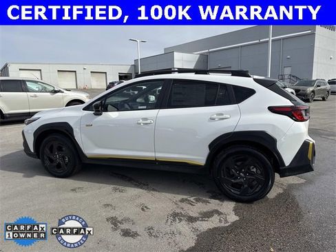Certified 2025 Subaru Crosstrek 2.5i Sport w/ Crosstrek Mirror Package image 8