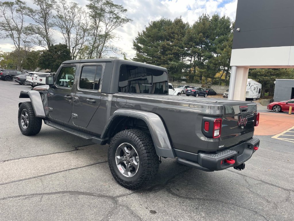 Used 2023 Jeep Gladiator Rubicon w/ Cold Weather Group AWD/4WD image 3